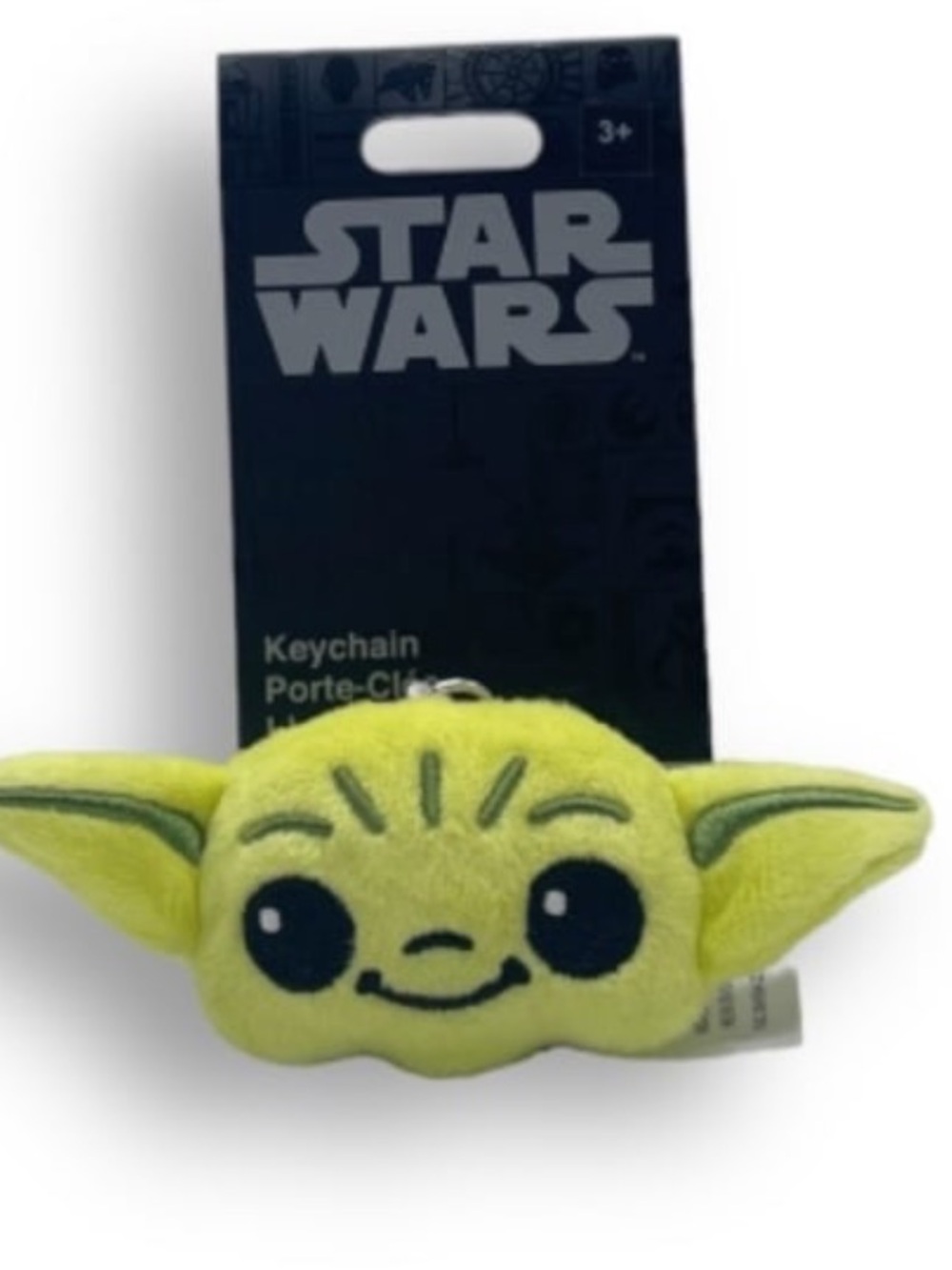 NWT Disney Parks 2022 Star Wars Mandalorian Plush Grogu Keychain Bag Charm